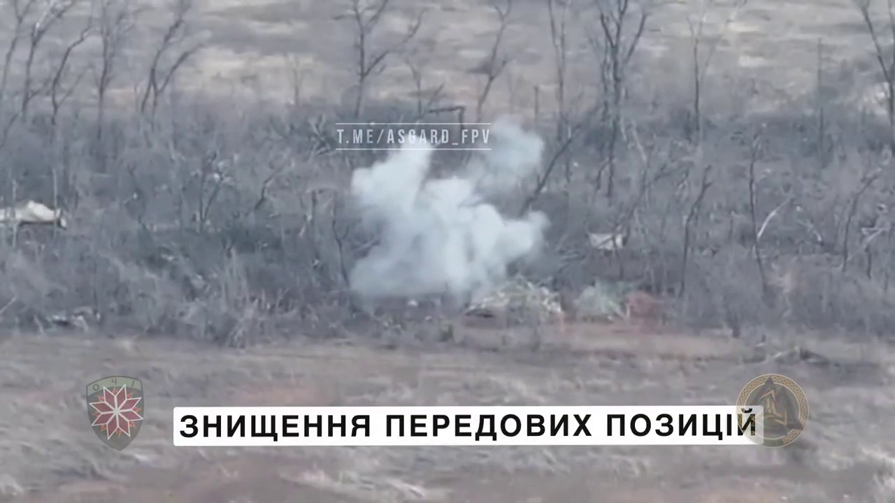 Працює група "Асгард": в ЗСУ показали, як знищують окупантів на Донбасі. Відео