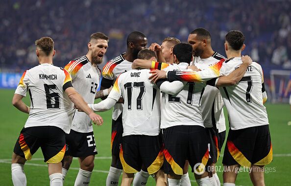 В ворота Франции! Сборная Германии забила самый быстрый гол в истории. Видео