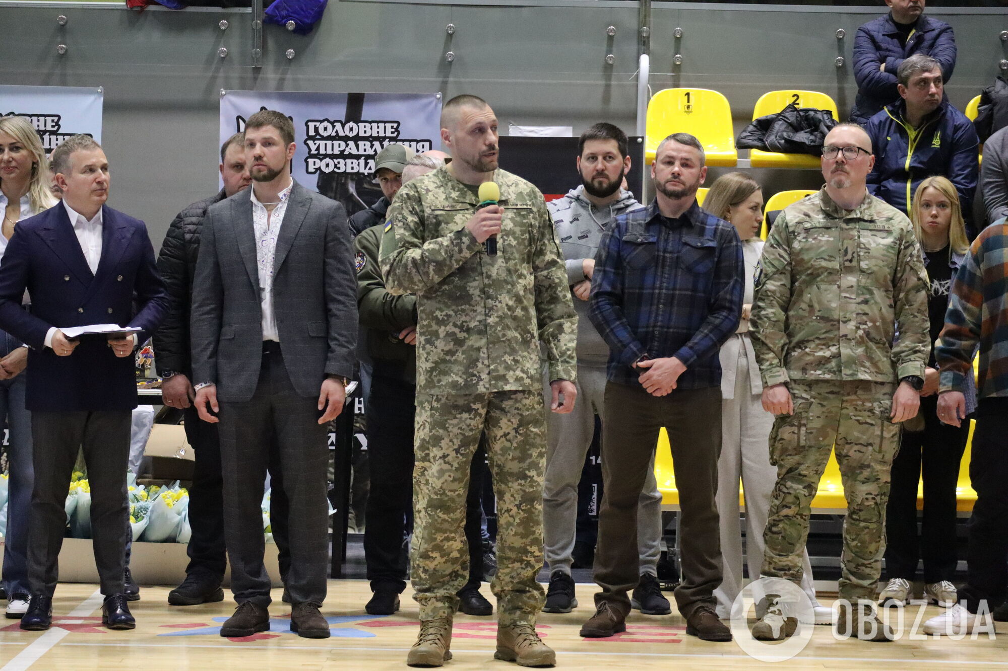 В Киеве провели Всеукраинский турнир по самбо памяти капитана ГУР Назара Боровицкого