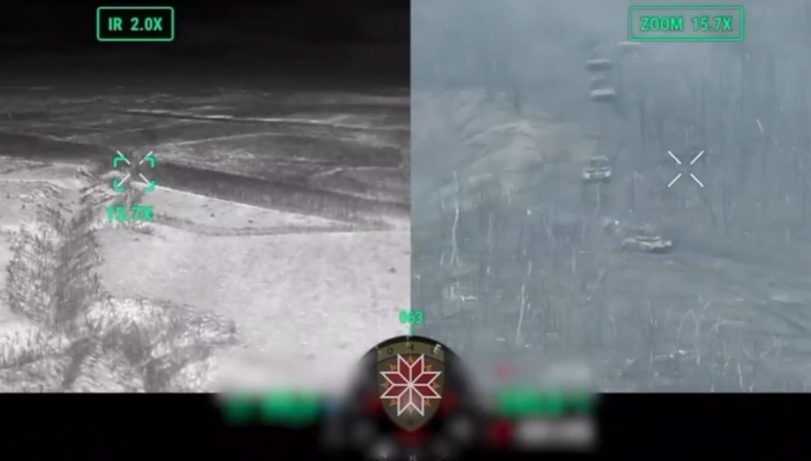 Планы врага сорваны: Сырский показал на видео, как Силы обороны уничтожают технику оккупантов