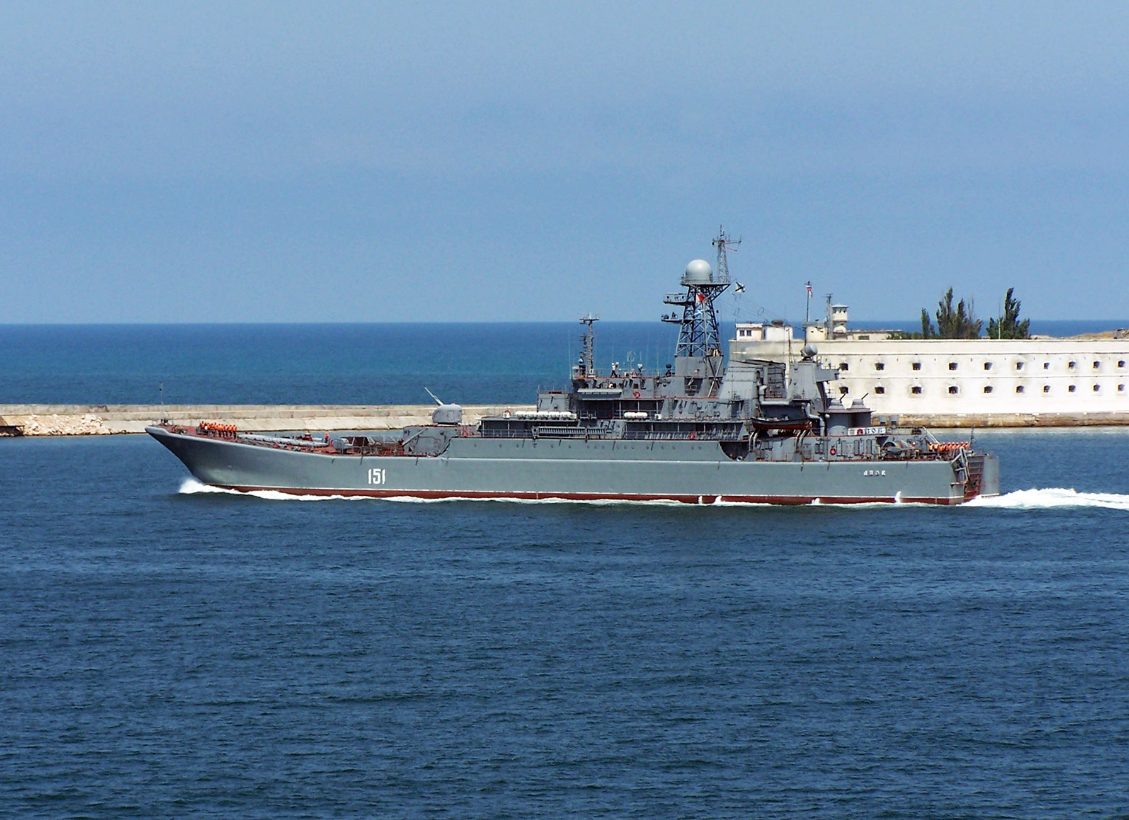 ВДК "Ямал" та "Азов": що відомо про кораблі ЧФ РФ, які ЗСУ вразили в ніч на 24 березня
