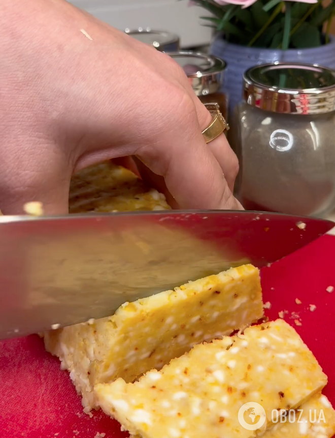 Готовый твердый сыр