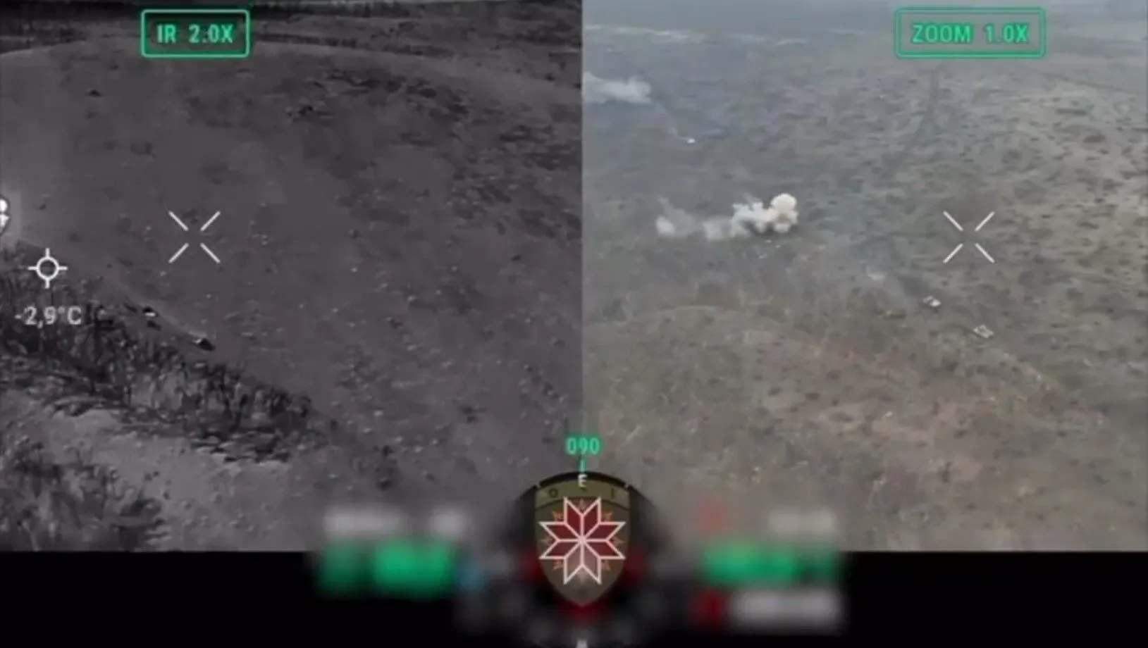 Плани ворога зірвано: Сирський показав на відео, як Сили оборони нищать техніку окупантів