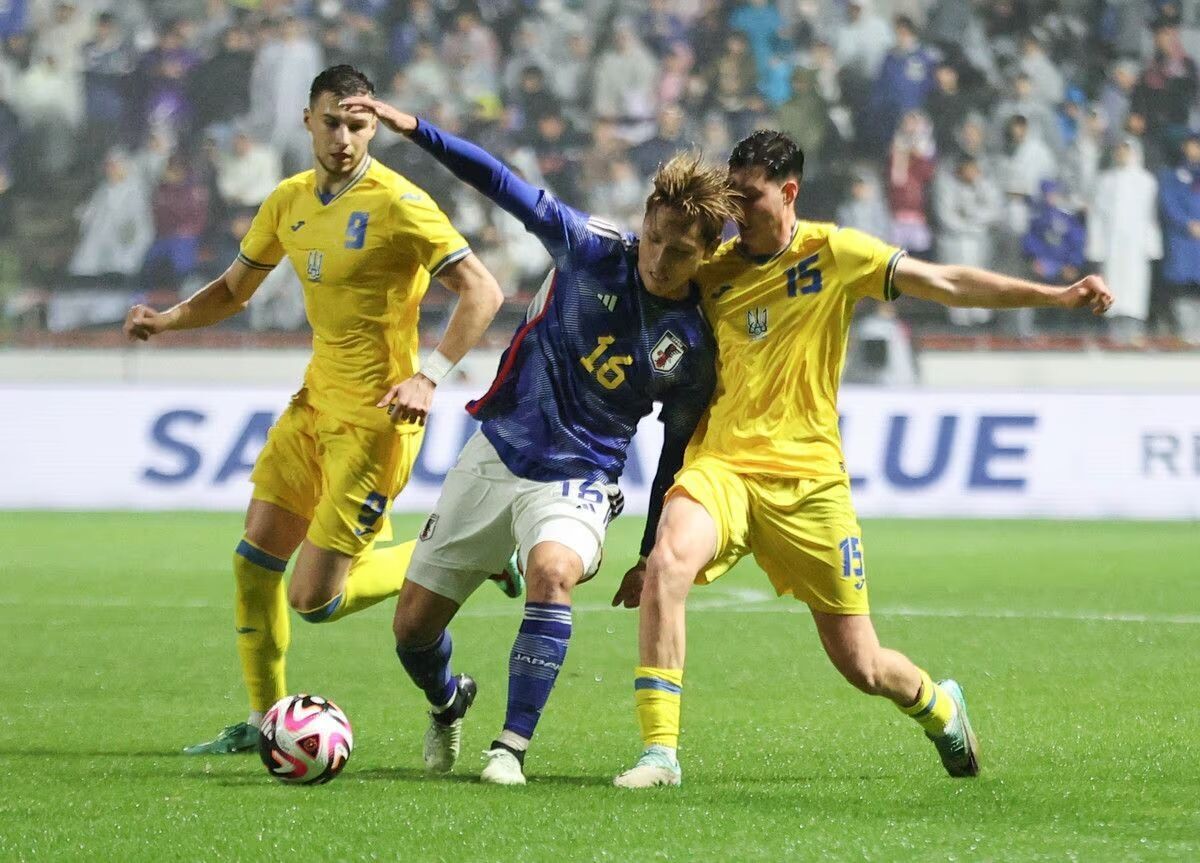 Олимпийская сборная Украины по футболу сыграла первый матч в истории. Видео