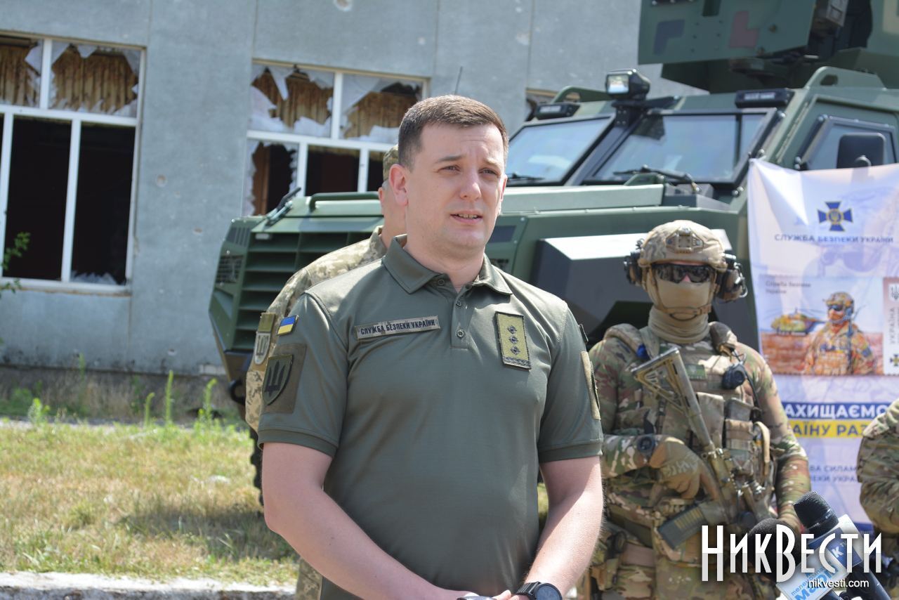 Бригадный генерал Борисевич Артем Сергеевич