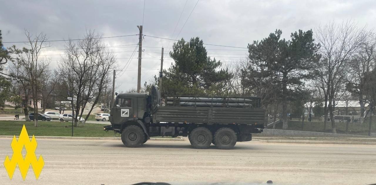 У оккупантов после "бавовни" в Крыму началась паника, они перемещают военные склады – "Атеш"