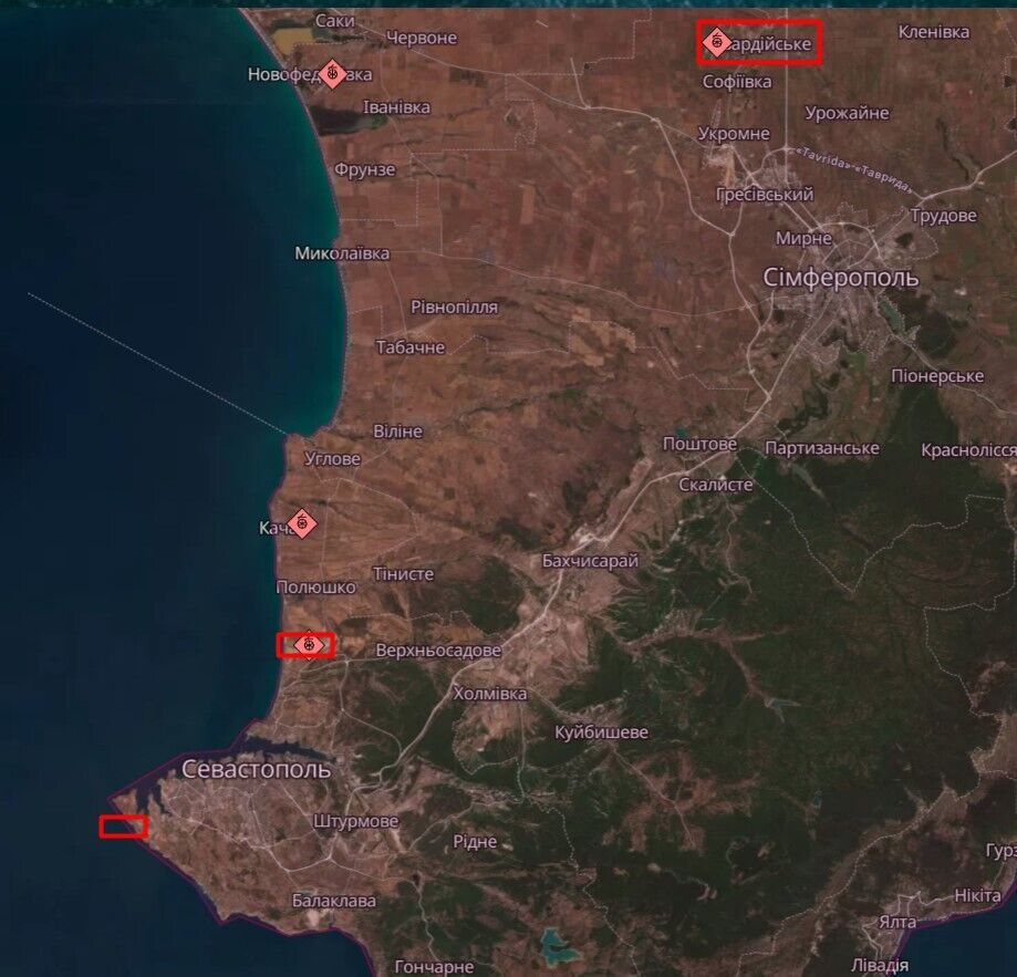 В ISW оценили, как удар по центру связи и кораблям ЧФ в Крыму повлияет на возможности России в Черном море