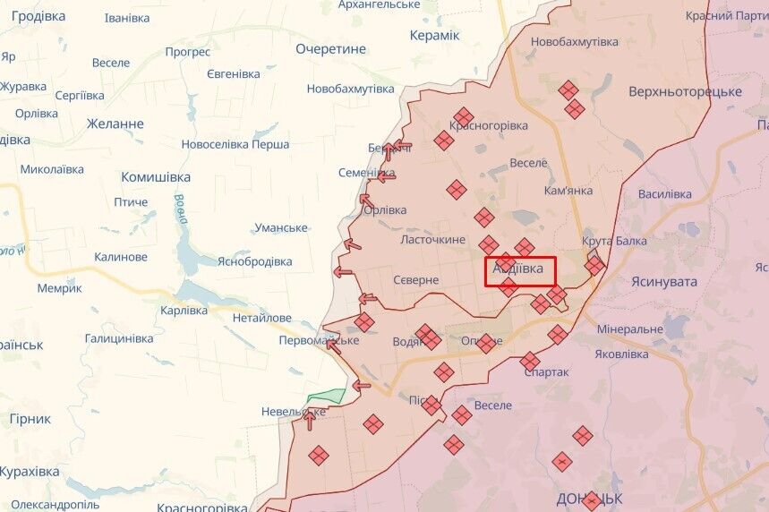 Оккупант под Авдеевкой решил притвориться мертвым, но это ему не помогло: в Третьей штурмовой показали видео