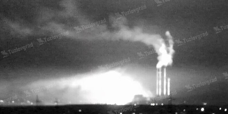 У Ростовській області РФ горіла велика електростанція: повідомляли про атаку дронів. Відео