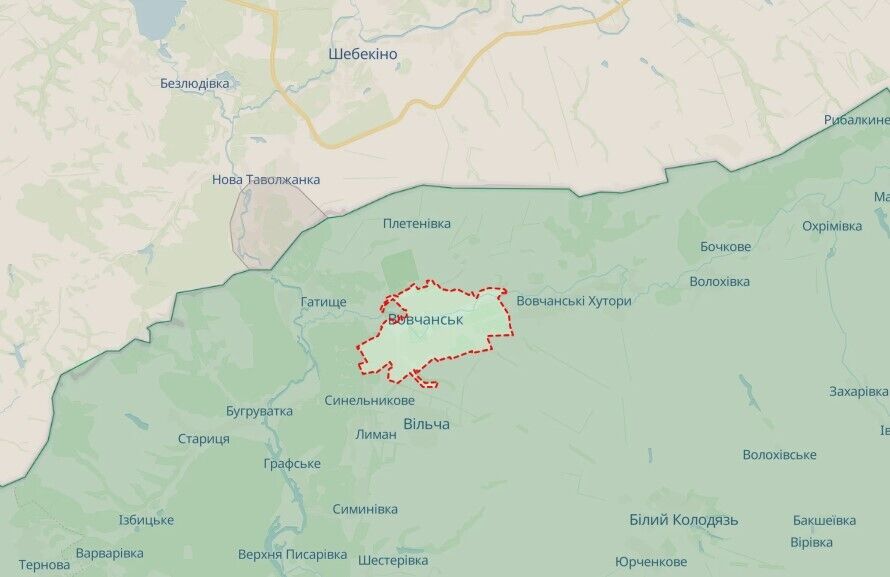Окупанти вдарили по Вовчанську на Харківщині, загинув чоловік
