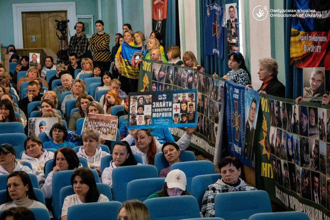 Омбудсмены Украины и Турции встретились с семьями украинских военнопленных: о чем говорили