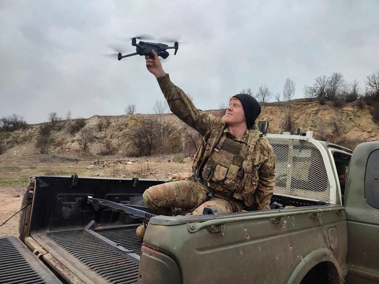 24-летний украинец работал с FPV-дронами
