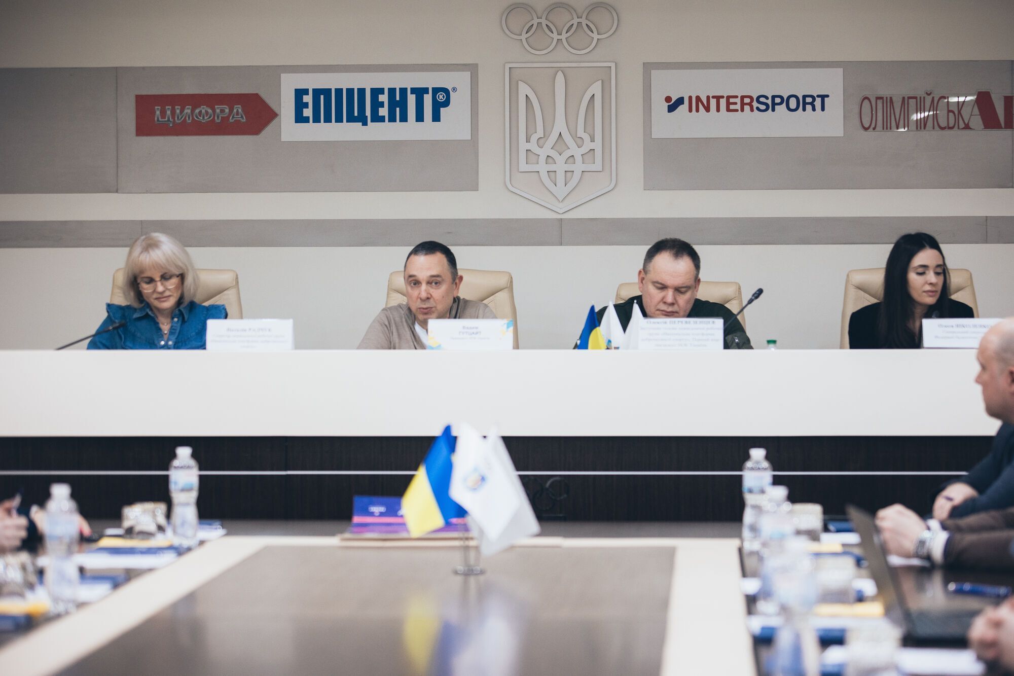 Відбулась зустріч Національної платформи доброчесності спорту та Федерації бадмінтону України