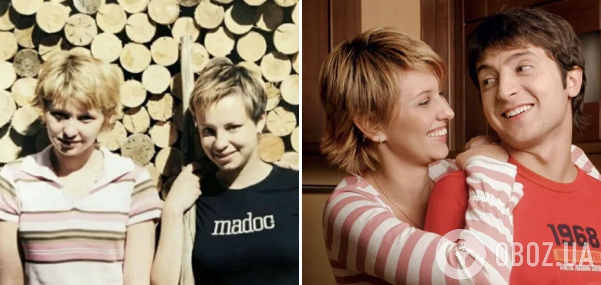 Любила короткие прически и пренебрегала макияжем: как выглядела Елена Зеленская до 2019 года