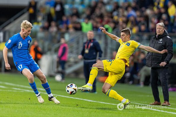 Переможний гол України у матчі з Ісландією. Опубліковано відео