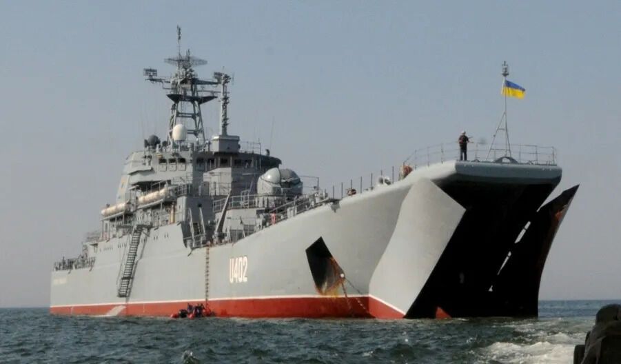 Був захоплений військами РФ під час анексії Криму: що відомо про уражений "Нептуном" корабель "Костянтин Ольшанський"