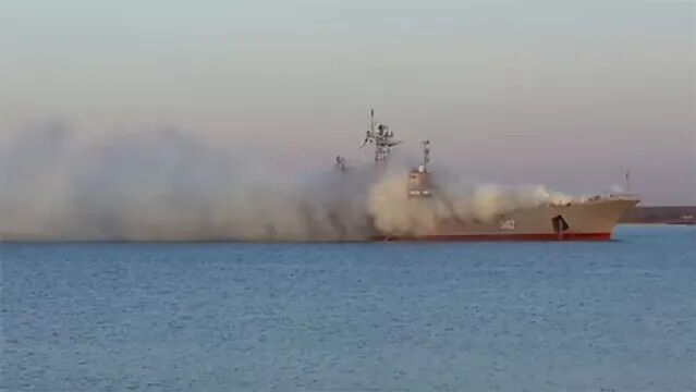 Був захоплений військами РФ під час анексії Криму: що відомо про уражений "Нептуном" корабель "Костянтин Ольшанський"