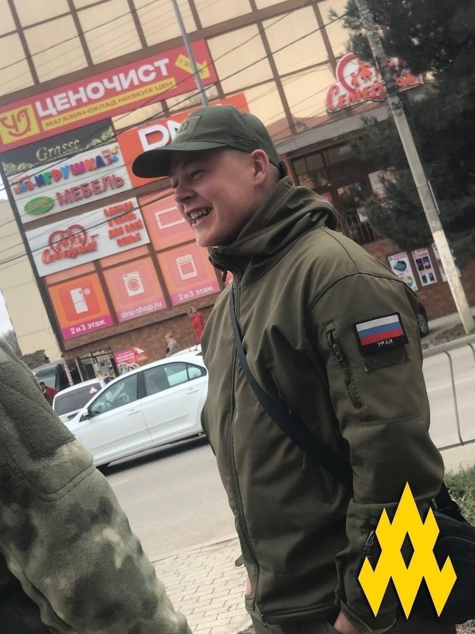 Військовослужбовець із Якутії (РФ)