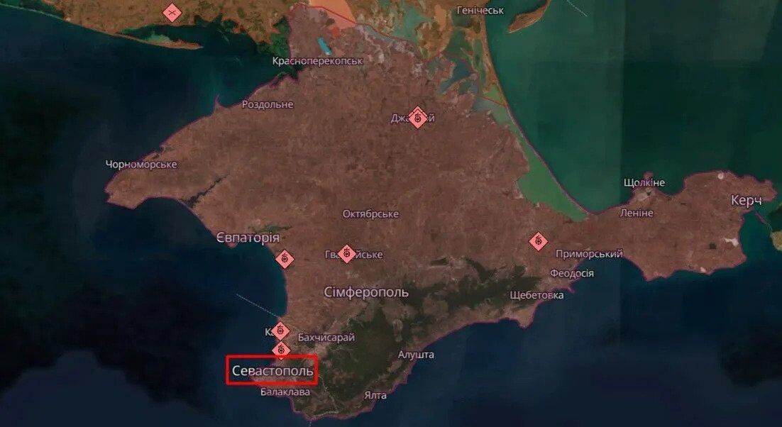 У Чорноморського флоту великі проблеми: в ISW оцінили наслідки ударів по кораблях окупантів у Криму  qkxiqdxiqdeihrant