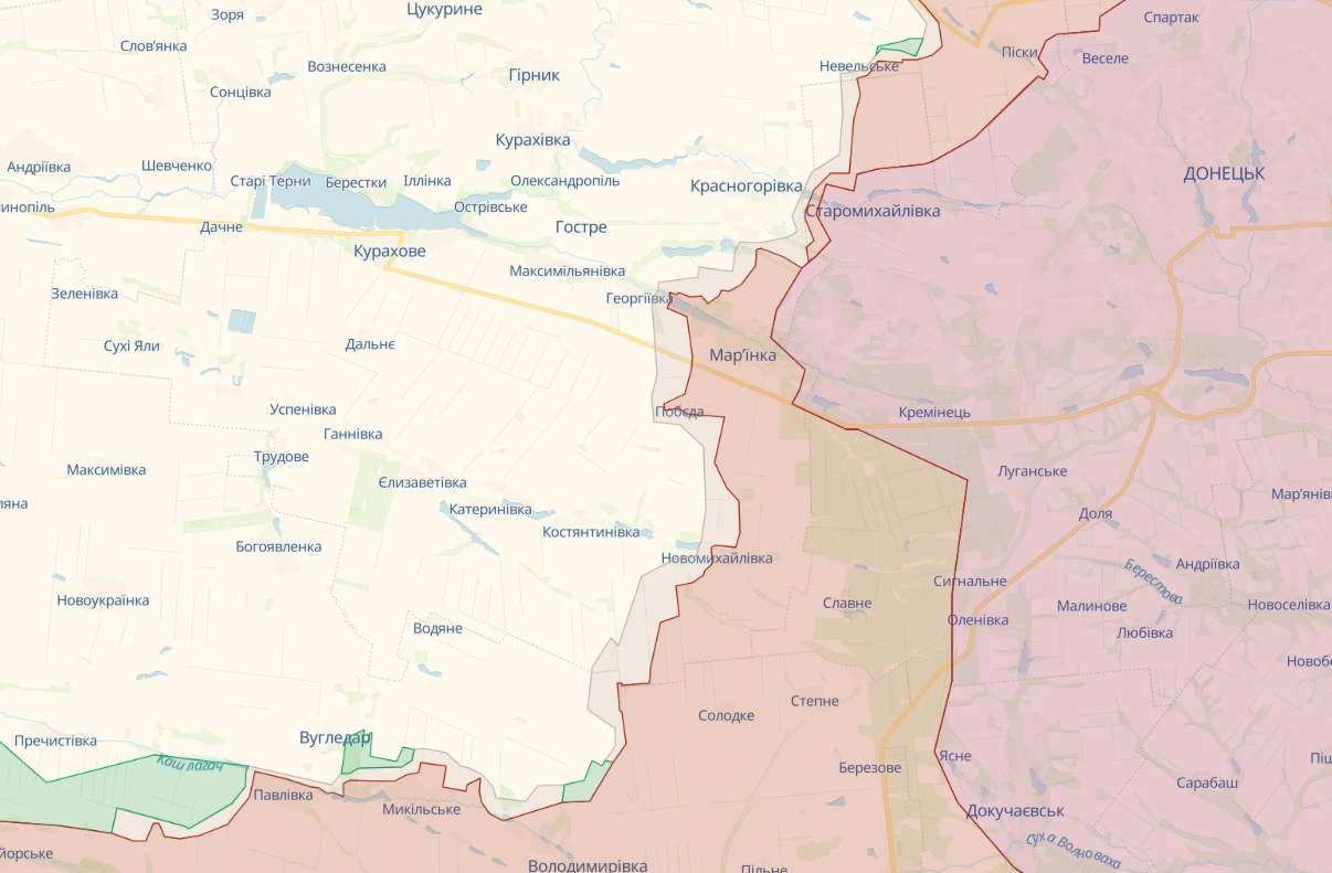 Ворог зосередився на Новопавлівському напрямку: ЗСУ відбили 21 атаку армії РФ – Генштаб
