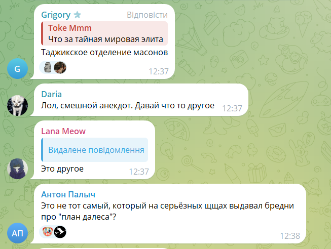"Смішний анекдот, давай інший":  Патрушев звинуватив в теракті в "Крокусі" Україну, росіяни підняли його на сміх