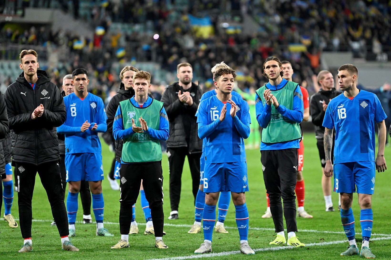 "Им повезло. До сих пор в шоке": футболист сборной Исландии прокомментировал поражение от Украины