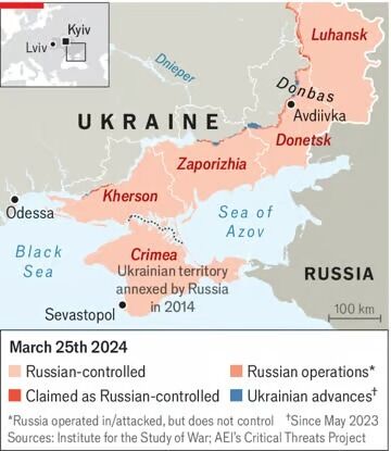 Следующие 5-8 месяцев могут стать решающими в войне в Украине – The Economist