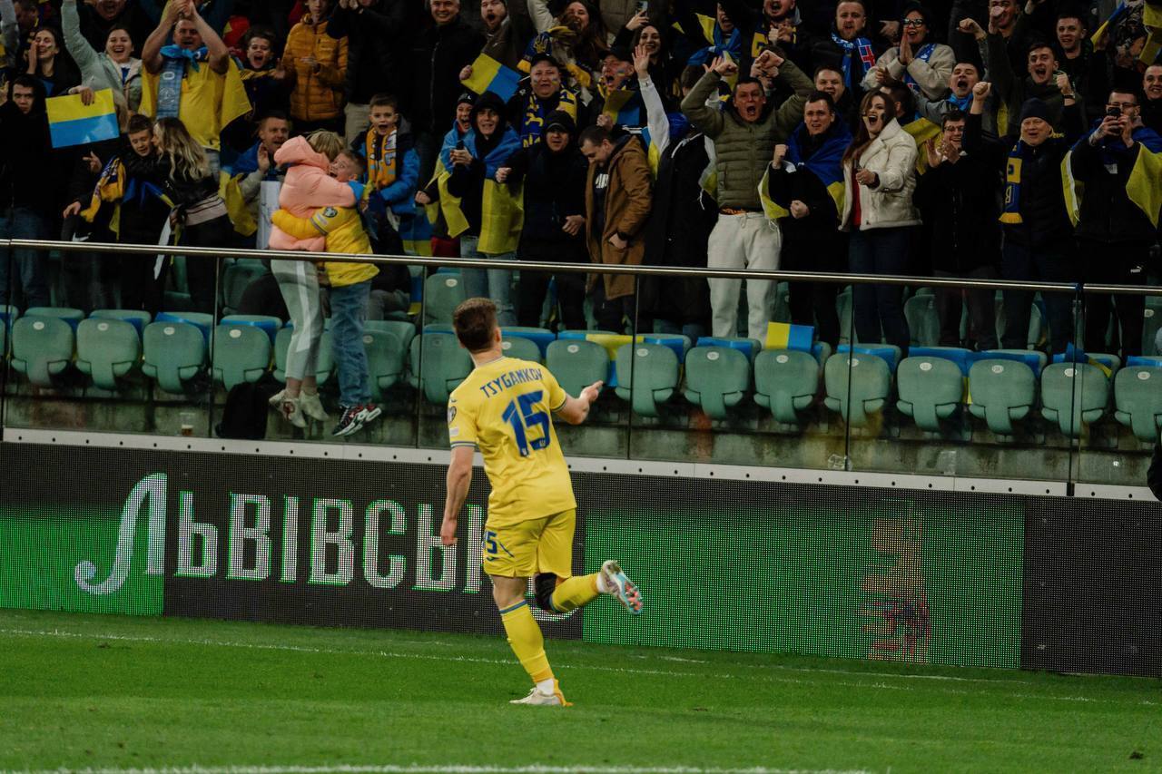 "Еще раз говорю": Цыганков поделился эмоциями после победы Украины над Исландией