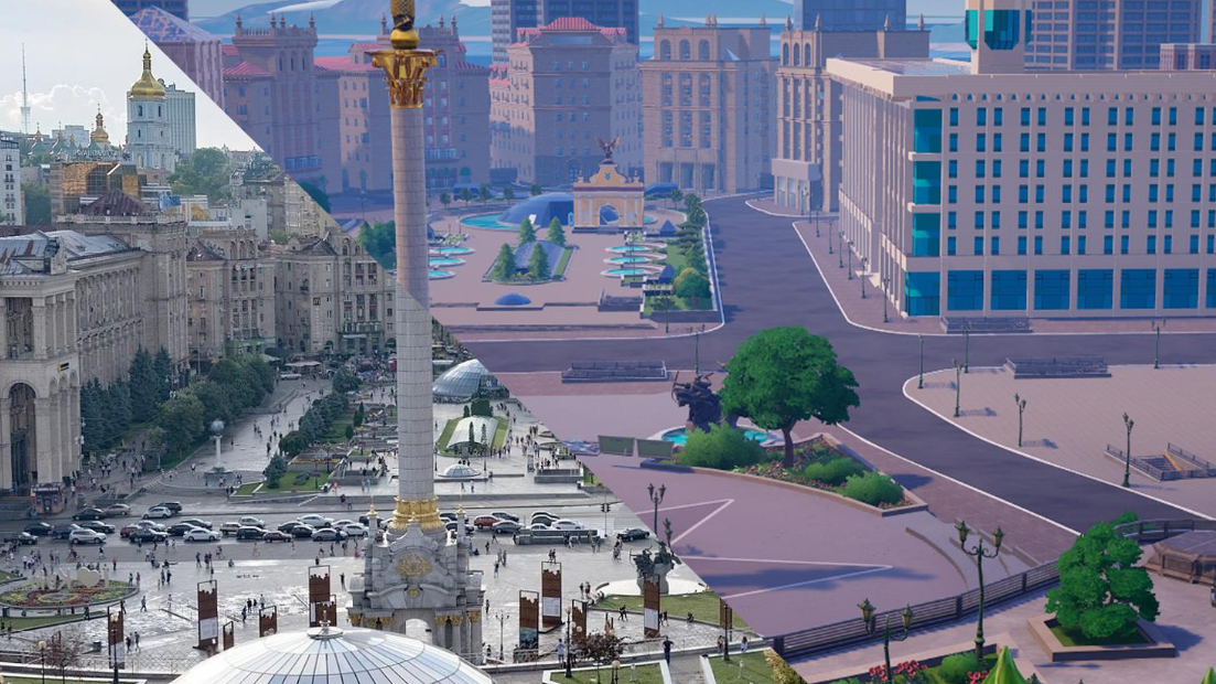 У Fortnite з’явилася точна копія Майдану Незалежності: як відкрити карту і чому це допоможе задонатити