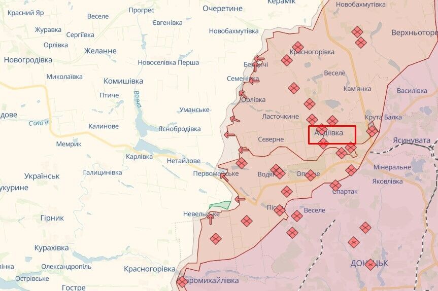 Воины ВСУ показали, как устраивают "бавовну" оккупантам на Авдеевском направлении. Видео