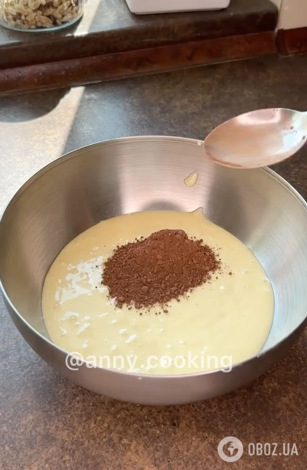 Приготування основи для пирога