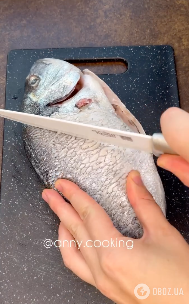 Як смачно приготувати рибу