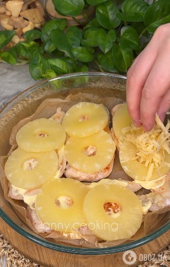 Самое сочное куриное филе с ананасами: блюдо, которое захочется есть каждый день