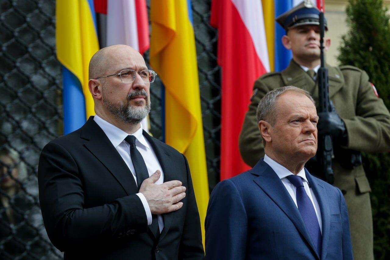 Премьеры Украины и Польши подписали совместное заявление по результатам консультаций. Все детали переговоров в Варшаве