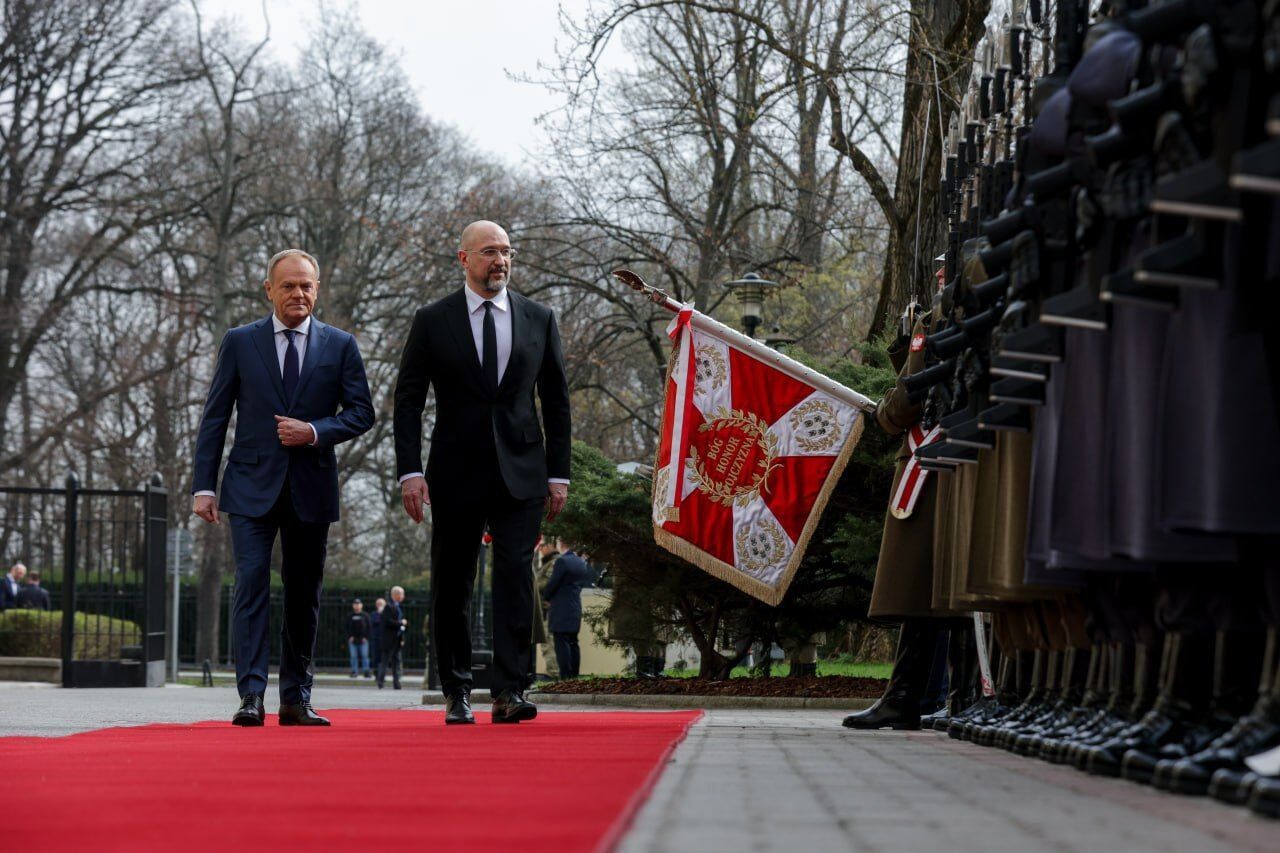 Премьеры Украины и Польши подписали совместное заявление по результатам консультаций. Все детали переговоров в Варшаве