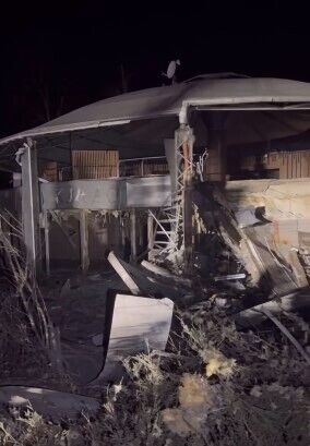 Россияне атаковали Харьков "Шахедами", разрушен ресторан. Фото и видео