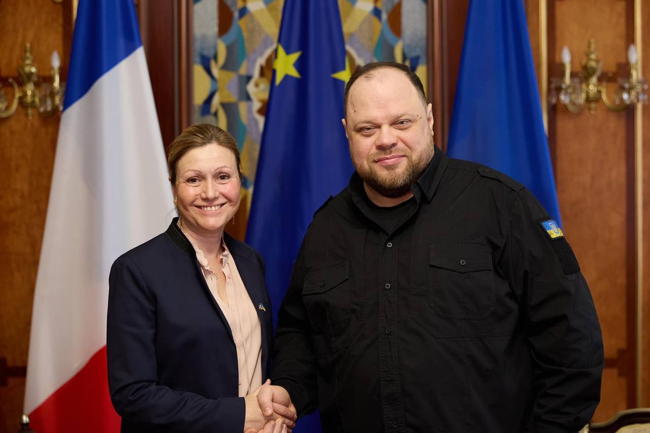 До Києва прибула голова Національної асамблеї Франції. Фото