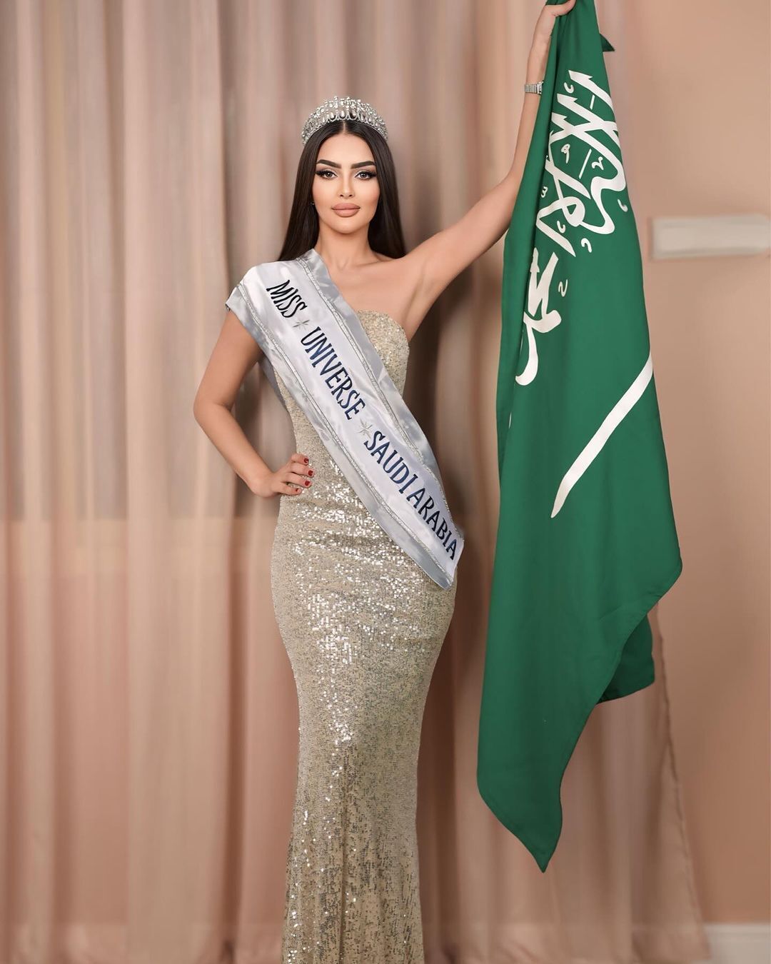 Саудівська Аравія вперше відправить учасницю на конкурс  qkxiqdxiqdeihrant