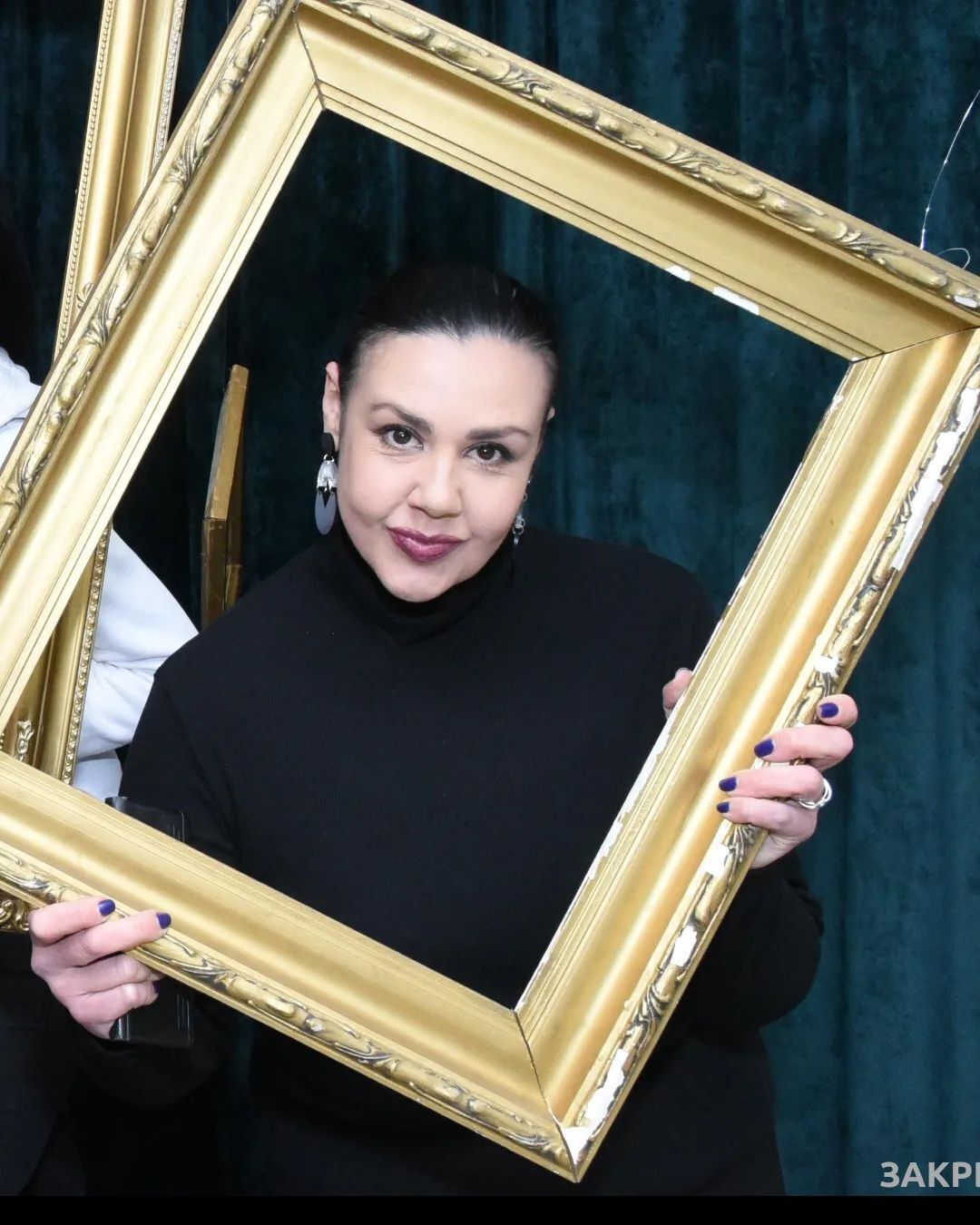 Украинская оперная певица в 48 лет впервые выходит замуж. Фото