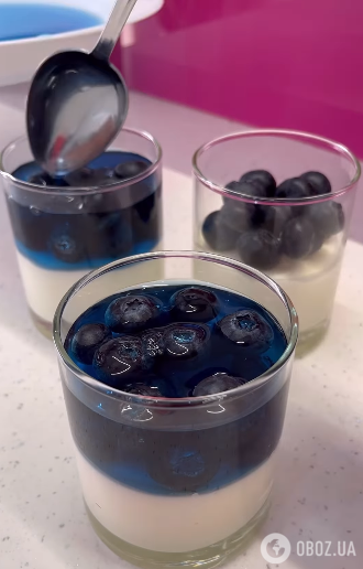 Муссовый десерт с голубиной: невероятный вкус и красота в стакане
