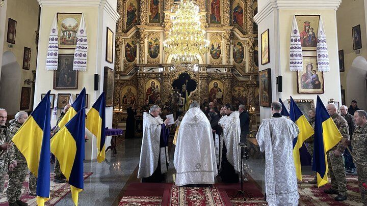 Похорон військовослужбовця ЗСУ