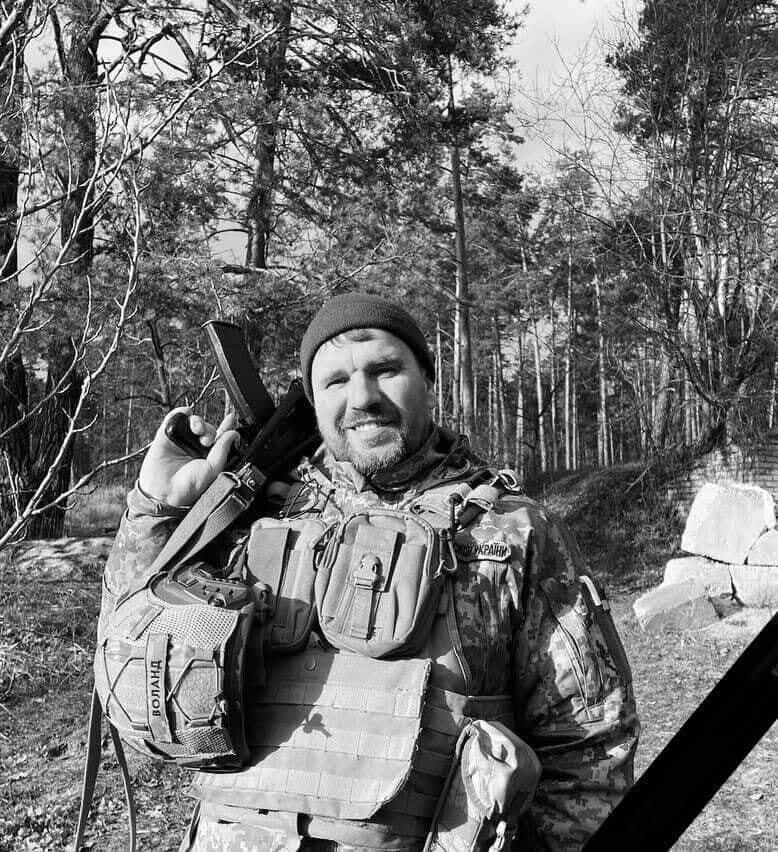 "Пришло известие, с которым невозможно смириться": на фронте погиб Сергей Тарасенко из Киева. Фото