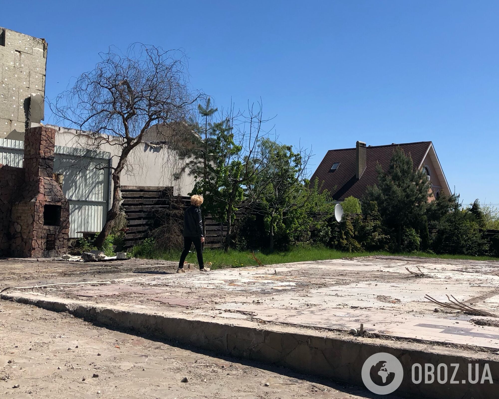 "Я не раздевалась месяц. Спала с собаками в холодном подвале". История Надежды, пережившей оккупацию Киевщины