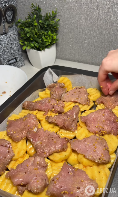 Що можна швидко приготувти з м'яса і картоплі на обід: бюджетна і ситна страва в духовці