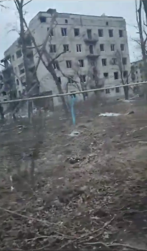 "Какая атмосфера! Нет суеты": российские оккупанты похвастались видео из разрушенной Авдеевки