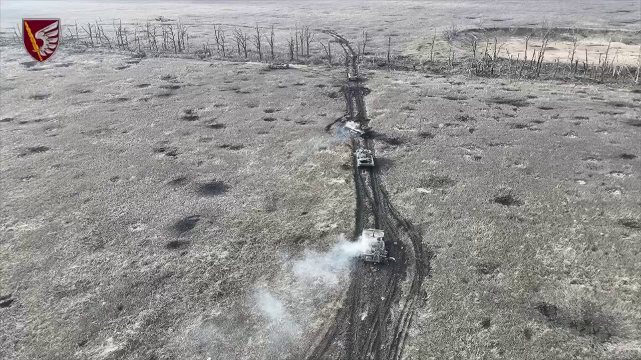 "Так будет с каждым оккупантом": таврические десантники под Новомихайловкой уничтожили пехоту РФ на бронетехнике. Видео