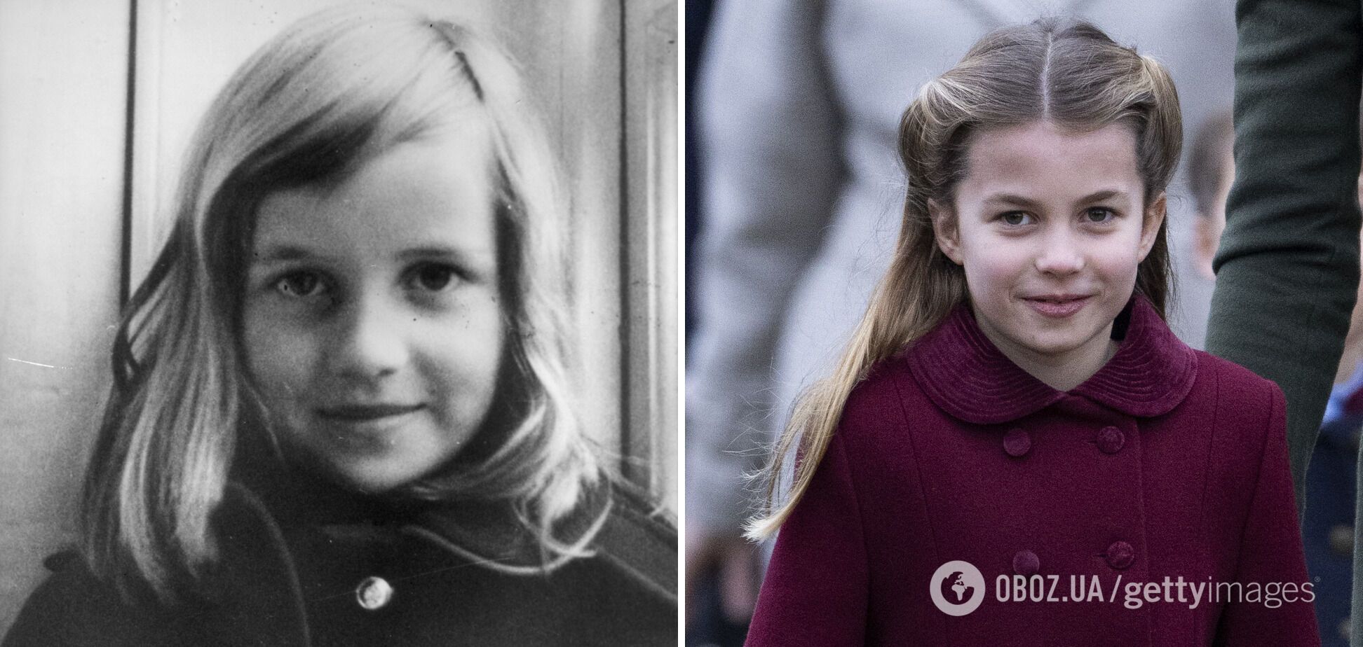 Принцесса Шарлотта – копия принцессы Дианы: в сеть выложили впечатляющее фото 1967 года
