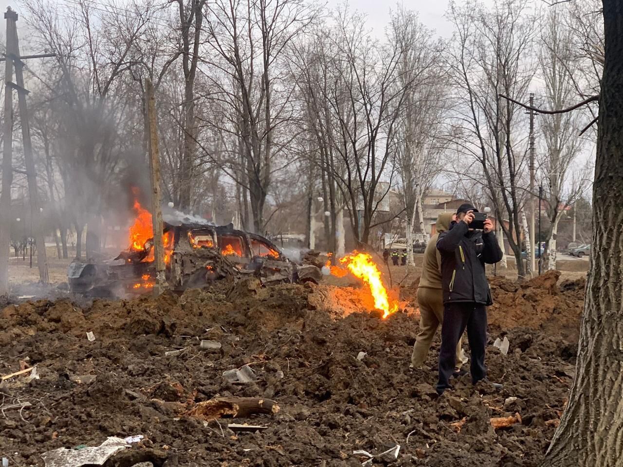 Россия ракетой "Искандер-М" ударила по Покровску: повреждены дома и учебные заведения, есть пострадавшие. Фото и видео