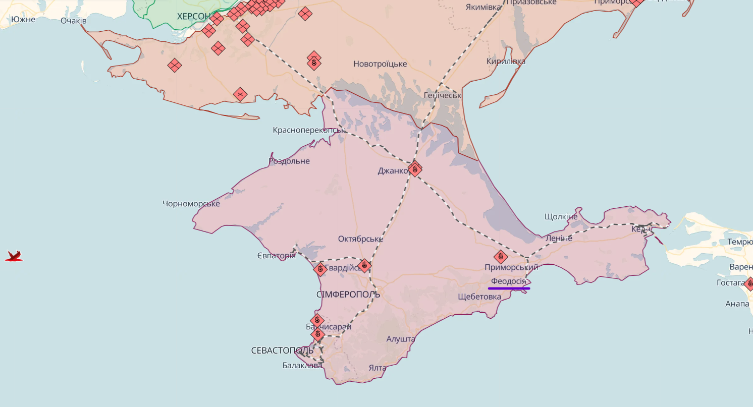 Збитки колосальні: в "Атеш" підтвердили влучання по нафтогону окупантів у Феодосії