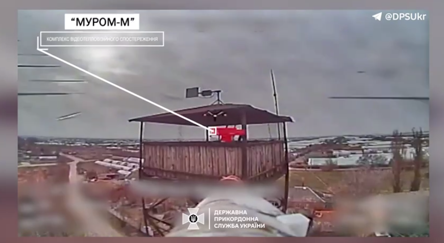 Дроны-камикадзе уничтожили наблюдательный комплекс оккупантов "Муром-М" на Запорожье. Видео